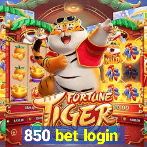 850 bet login